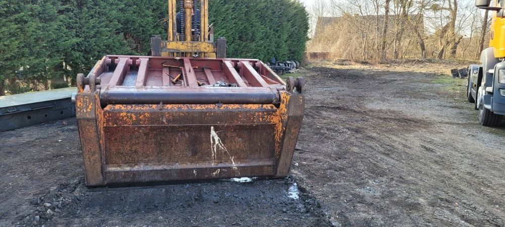 prasa zabieraki prasy łopata zgniot śmieciarka HALLER X1C GABARYTY