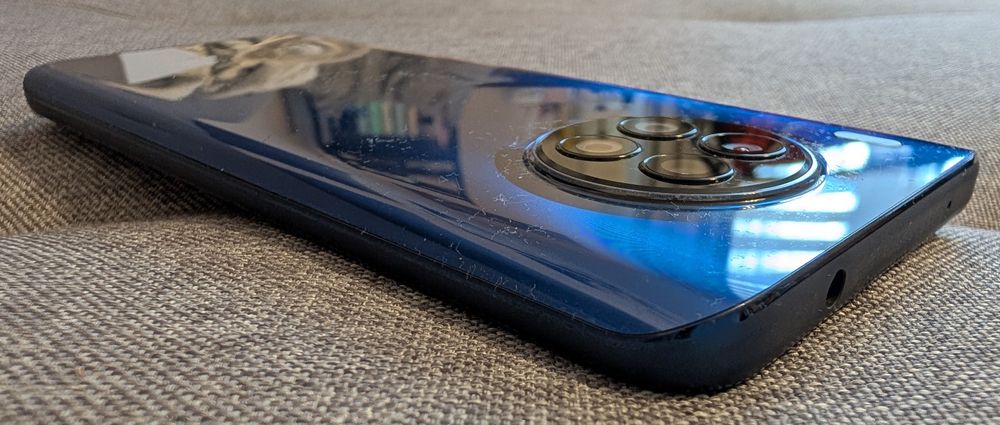 Honor 50 Lite Deep See Blue 6/128 (wysyłka gratis) *BDB STAN* *KOMPLET