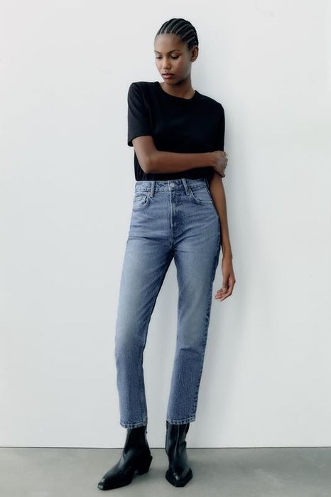 Жіночі джинси zara