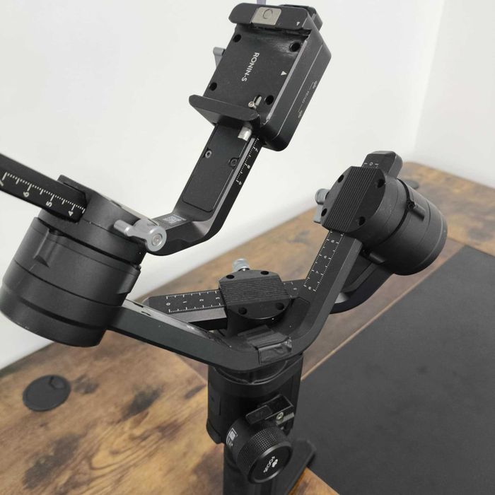 Gimbal Dji Ronin S , stabilizacja, stabilizator obrazu Olsztyn