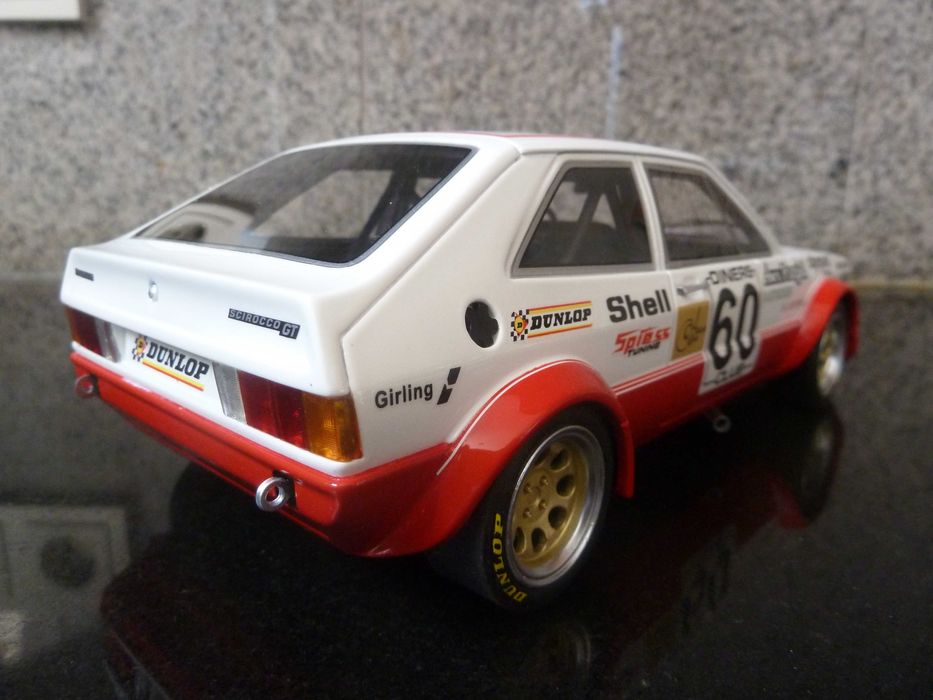 1:18 BOS, Volkswagen, VW Scirocco Gr. 2, Minichamps, AutoArt