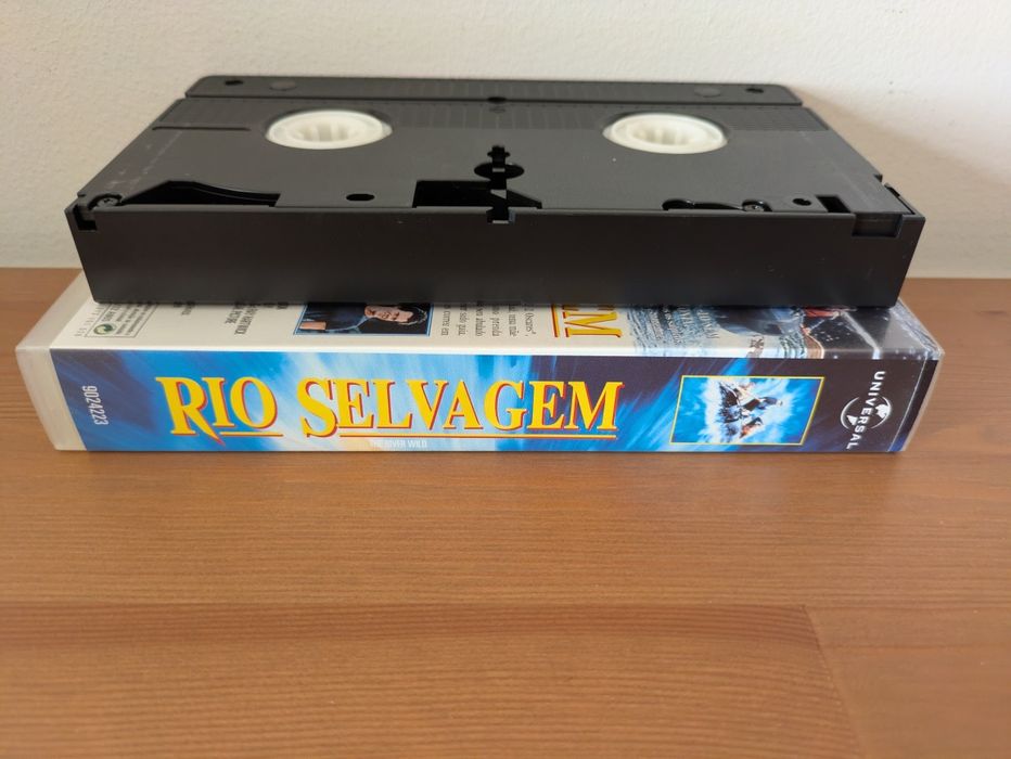 VHS " Rio Selvagem " 1994 (Opt. Estado)