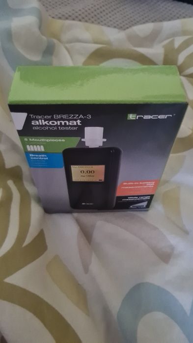 alkomat Tracer BREZZA-3.  Nowy