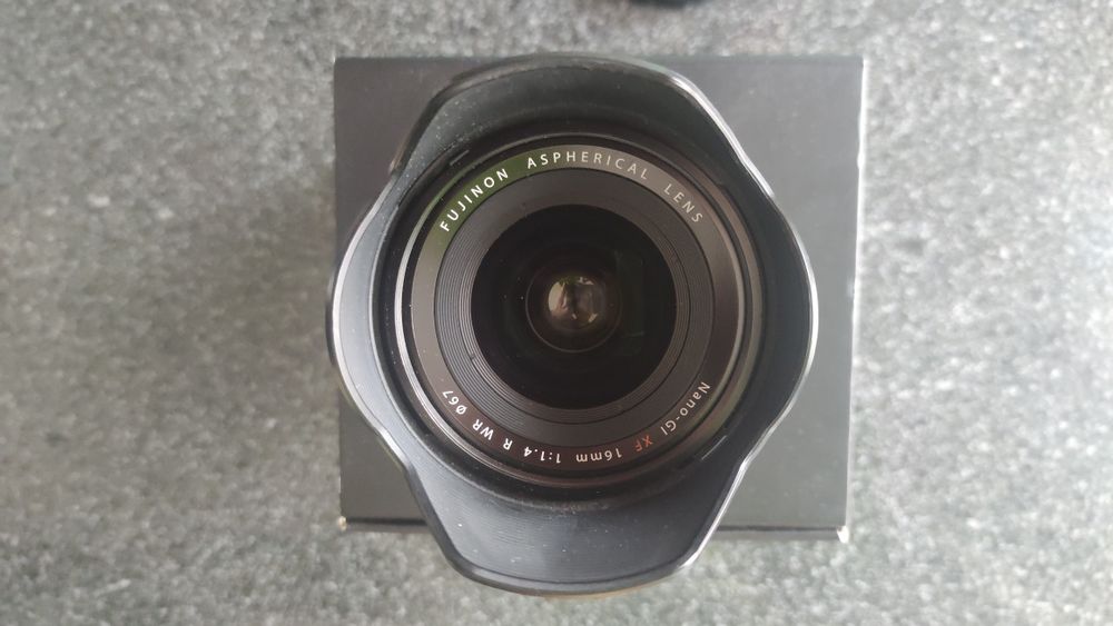 fujifilm fujinon xf 16mm f1.4 weather resistant