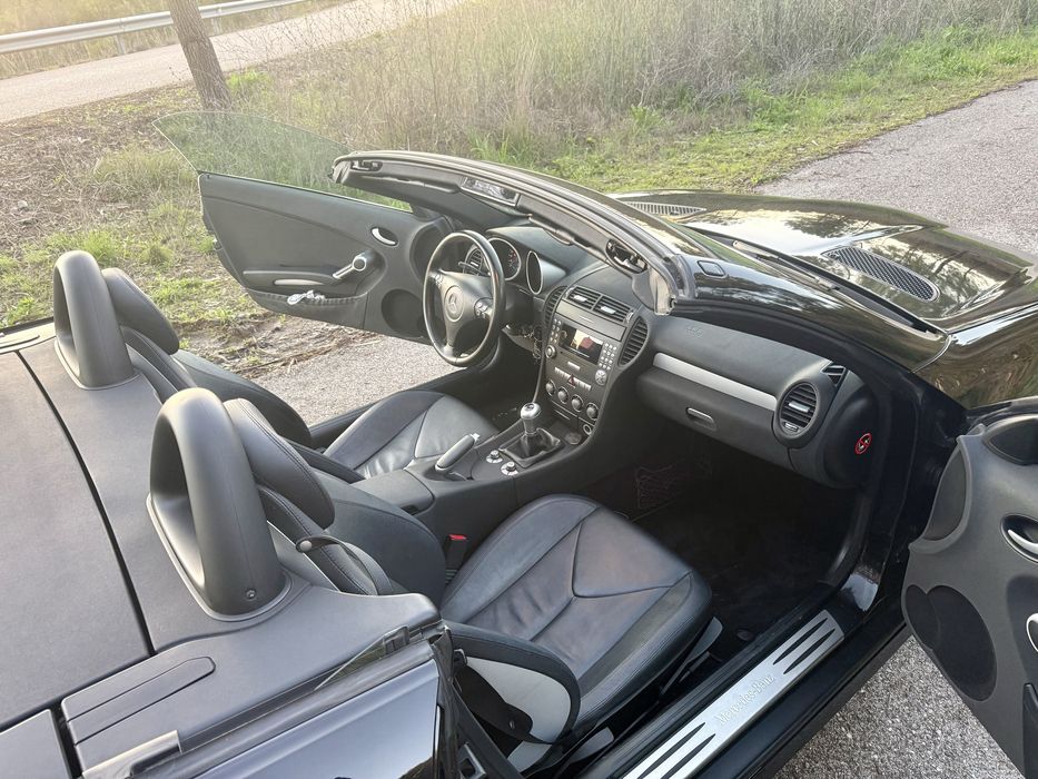 Mercedes-benz SLK 200 Kompressor- 118.00km