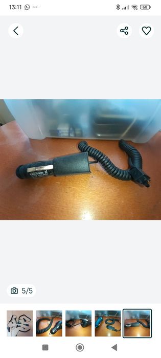 Carregadores de isqueiro de telemóvel Siemens Motorola Nokia