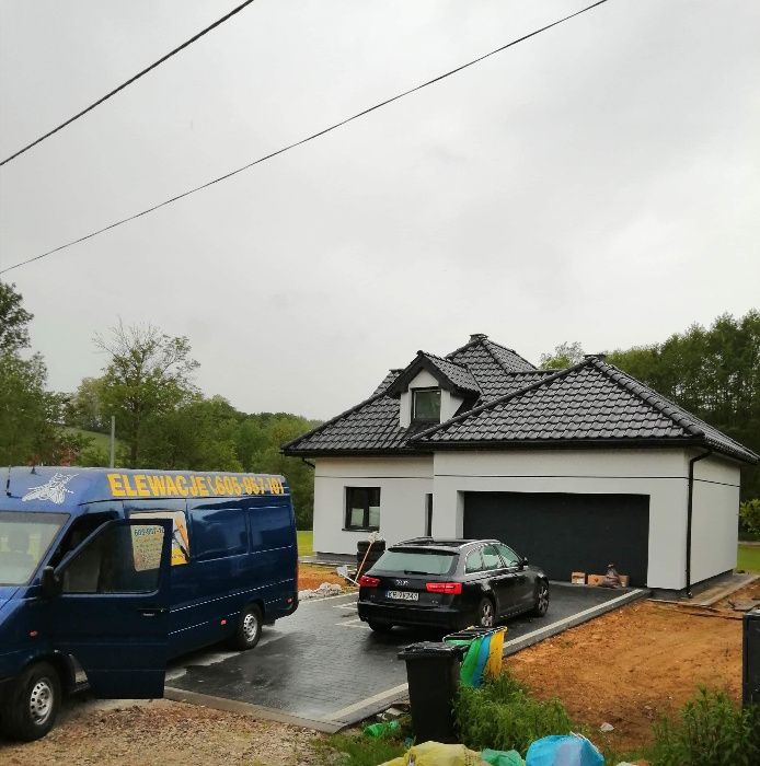 elewacja, docieplenia