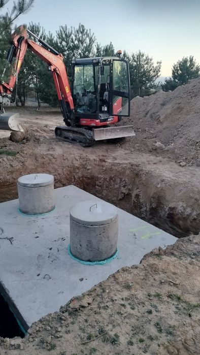 Szamda betonowe sprzedaż montaż