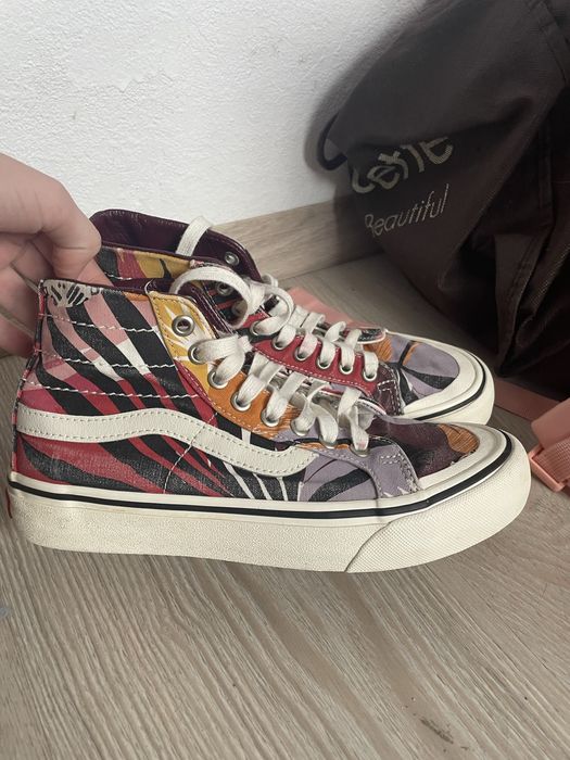 Кеди жіночі Vans Мультиколор