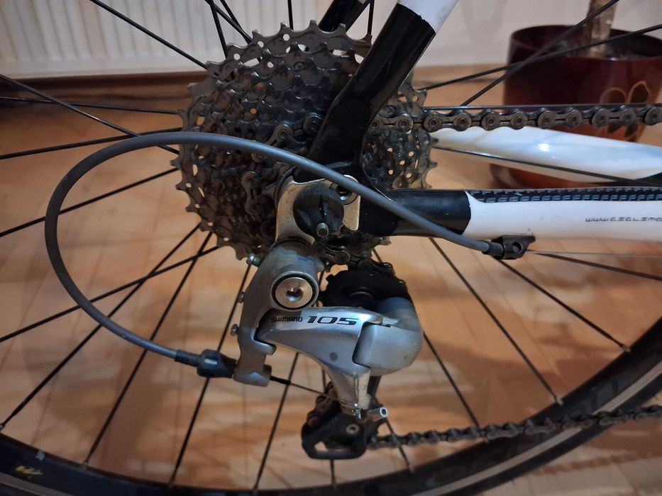 Sprzedam Rower Szosowy Moser Carbon - Shimano 105