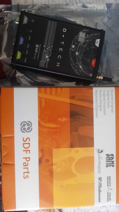 SDF D-TECH interfejs diagnostyczny oryginał DEUTZ-FAHR