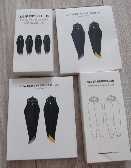 Гвинти DJI Mavic PRO, Mavic 2, Mavic 3