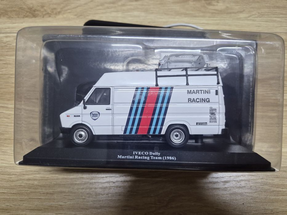 Veiculo Iveco apoio rally