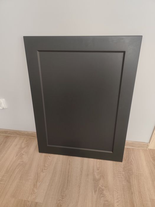 Front meblowy kuchenny do szafki GoodHome Artemisia 60x80cm grafit mat