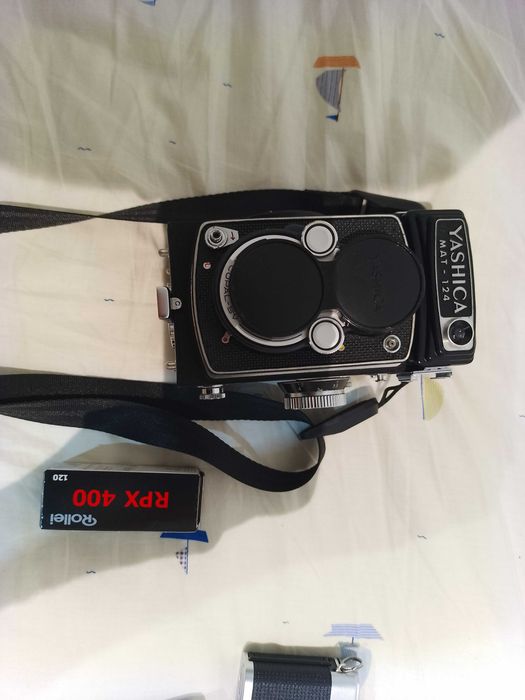 Maquinas fotograficas analógicas funcionais yashica, flexaret e olympus