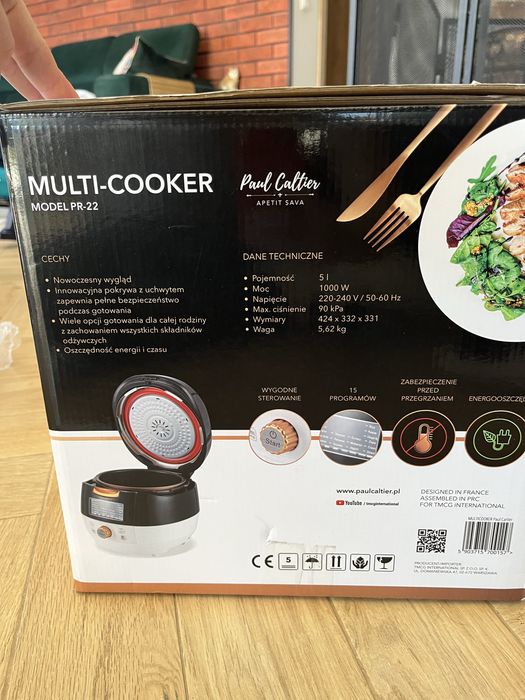 Szybkowar Multi-cooker PR-22