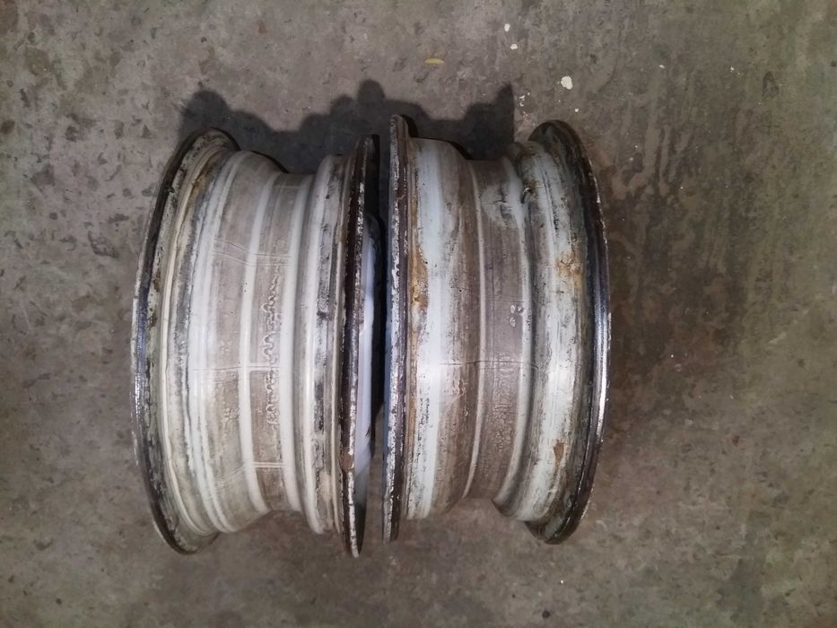 Диски ваз 2101 б/у R13 комплект 7 штук