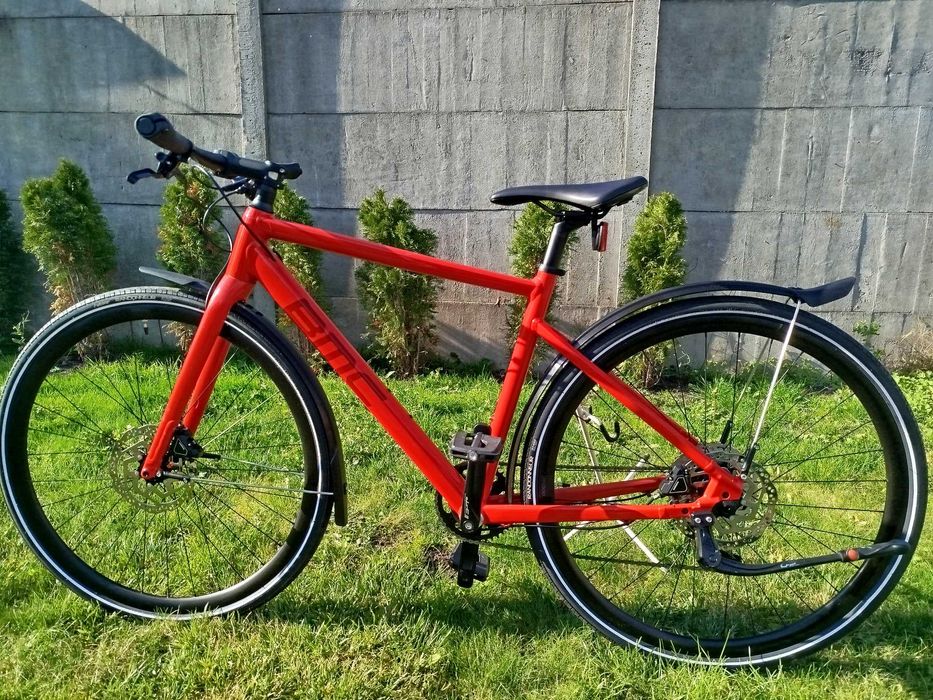 Rower Gravel BMC Alpenchallenge Koła 28 " Ham Tarz Hyd 1x11 Rama 19cal