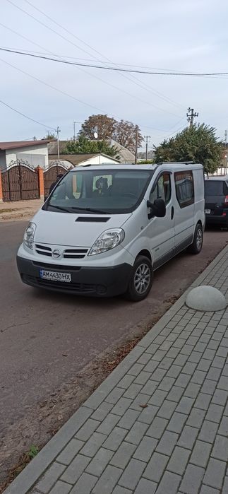 Nissan primastar 2.0 DCI