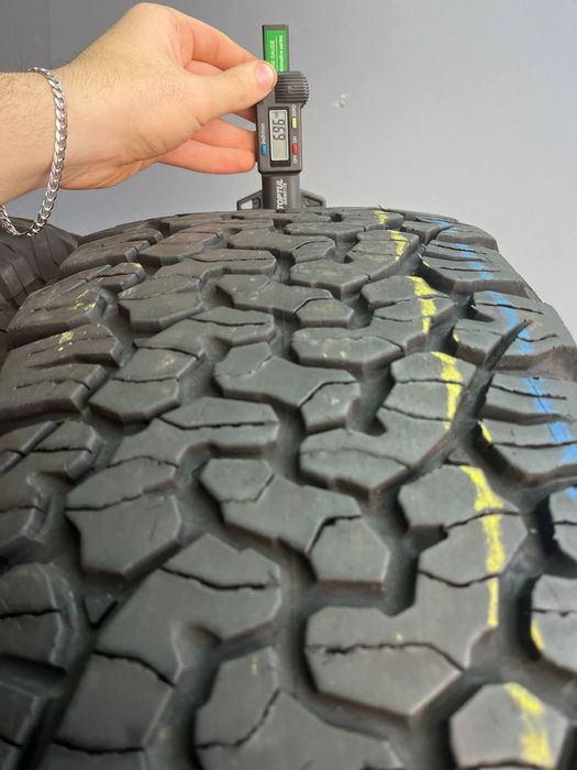 Шины БУ 255 70 R 16 BFGoodrich allterrain A/T K02 Лето Пара резина