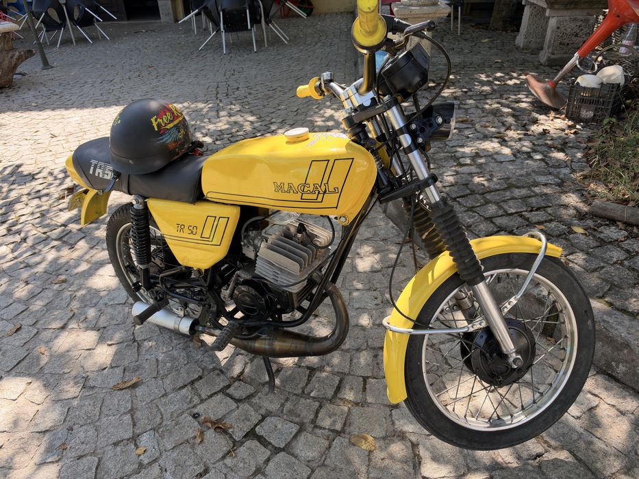 Macal tr50 minarelli