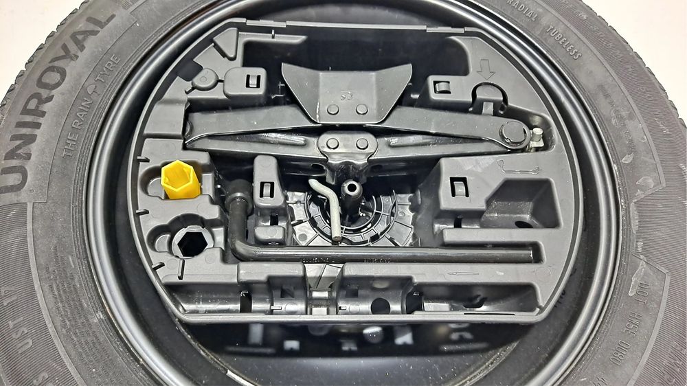 Jante / Roda suplente 16 Peugeot 308 5x108 - Kit completo Novo