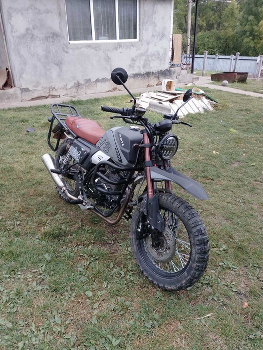Форте FT 250 F6 Скрамблер