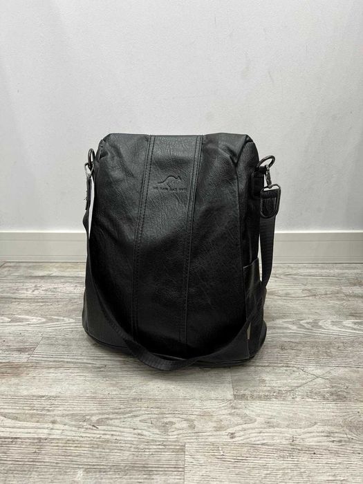 Plecak czarny vintage