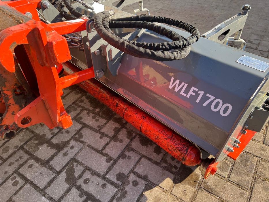 Mulczer hydrauliczny SBF WLF gotowy do pracy