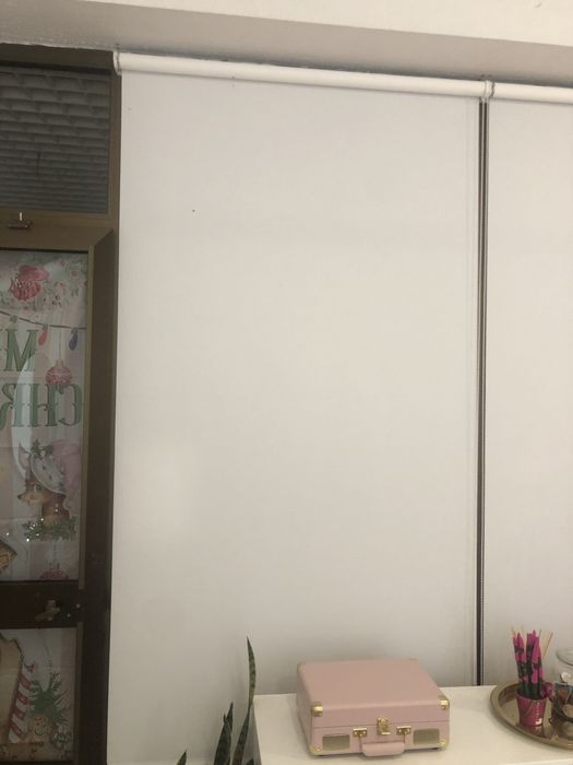 Estores Brancos Como Novos