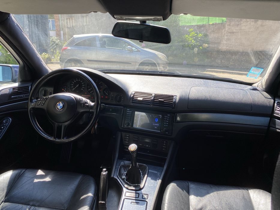Bmw 520i E39 Motor 528i