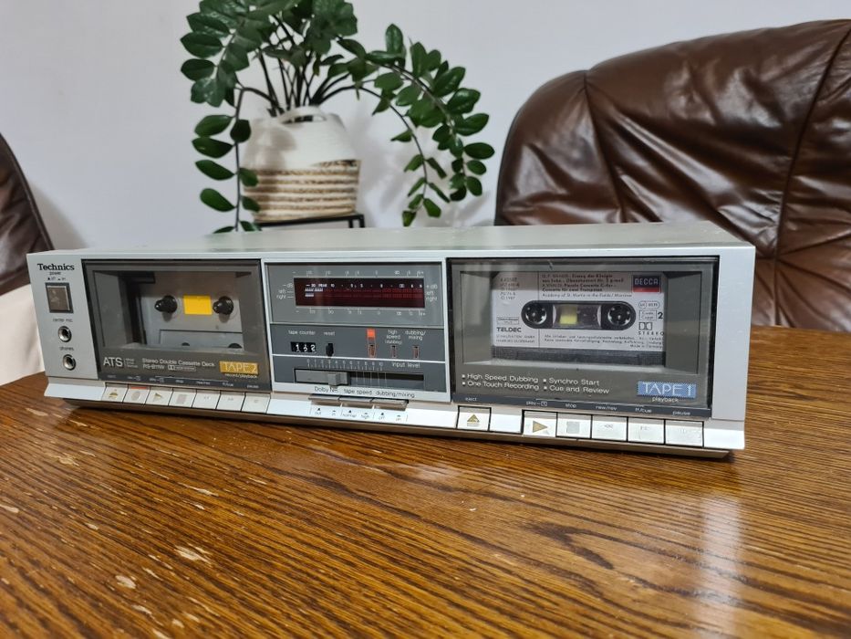 Magnetofon Technics RS B11W  Vintage Retro Technics