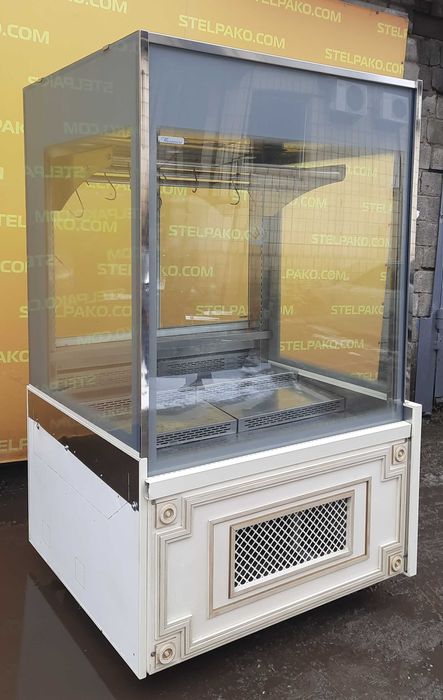 Вертикальна холодильна вітрина «HIT LINE MISSOURI» 1.3 м, Б/у 37748075