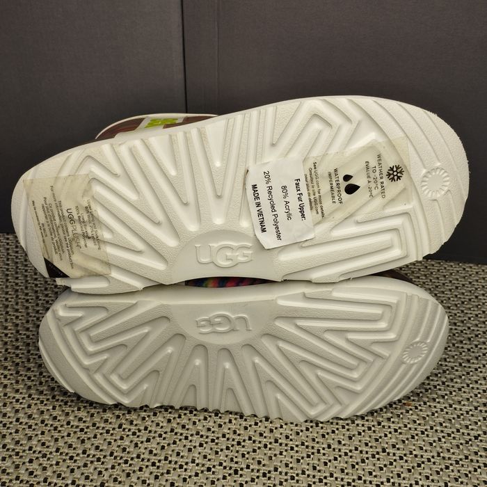 Дитячі зимові угі Ugg Kids Classic Clear Mini Pixelate