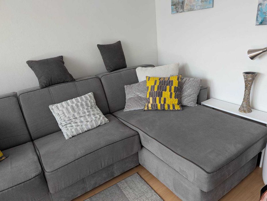 Wynajmę 2-pokojowe mieszkanie 55,32 m², Gdynia Pustki-Cisowskie, Osiedle Zamek, od 1 lipca br. - Widok 5