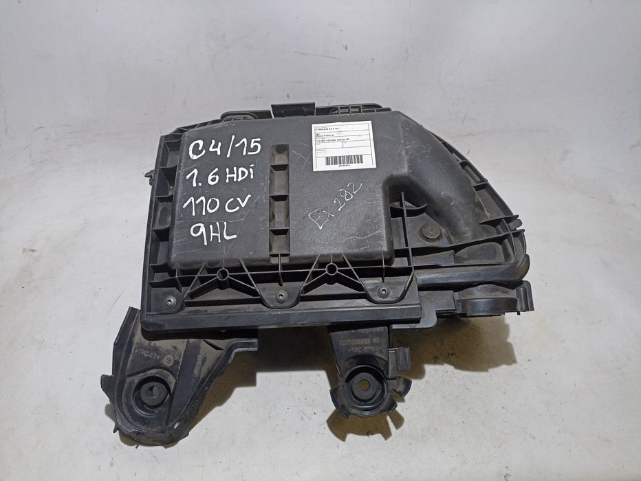 Caixa filtro ar CITROËN C4 II (B7)