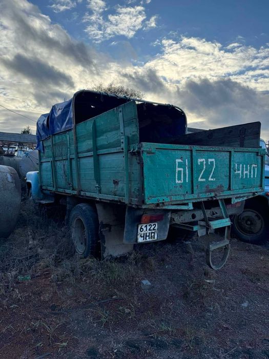 Газон бортовой ГАЗ-53 з документами