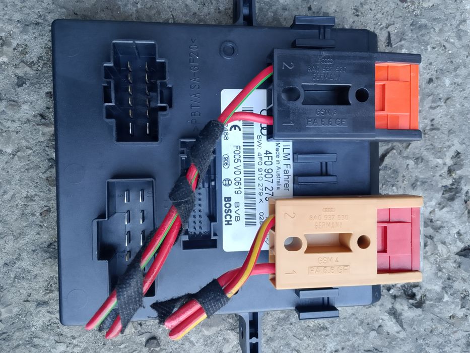 Moduł świateł Audi A6 C6 4F0907279