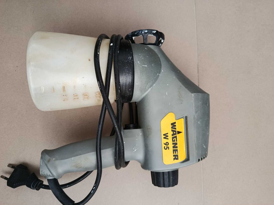 Pistola de pintura elétrica Wagner