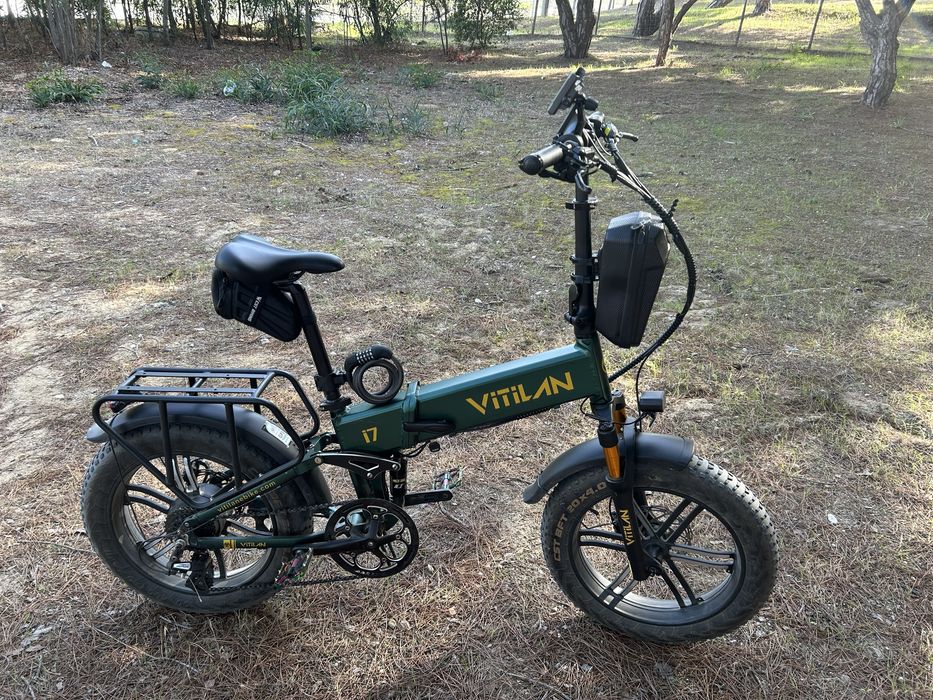 VITILAN i7 PRO 3.0 (bicicleta electrica)