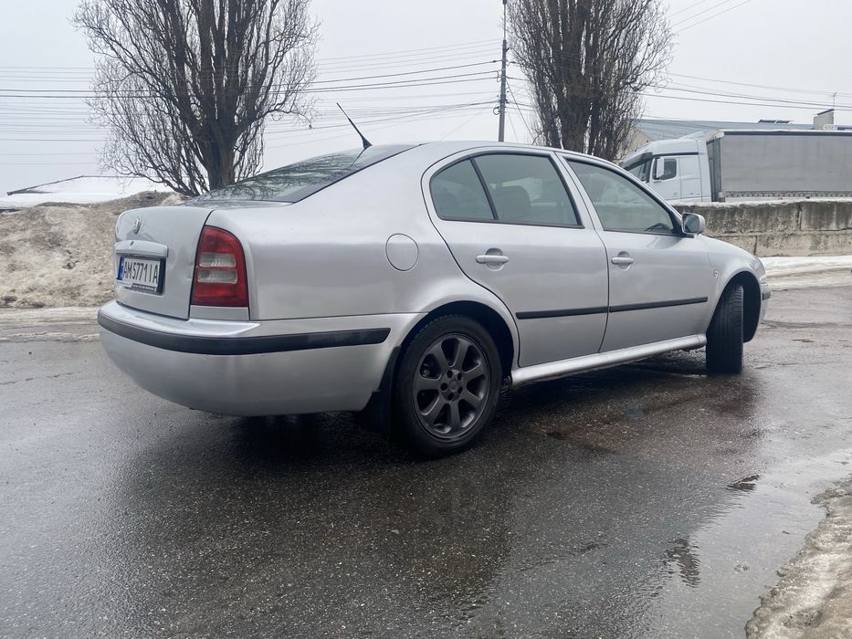 Skoda oktavia tur 1.8 t газ/бензин 4х4