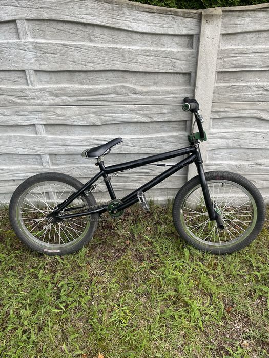 Rower BMX 20” – gotowy do jazdy, pegi, dobry stan