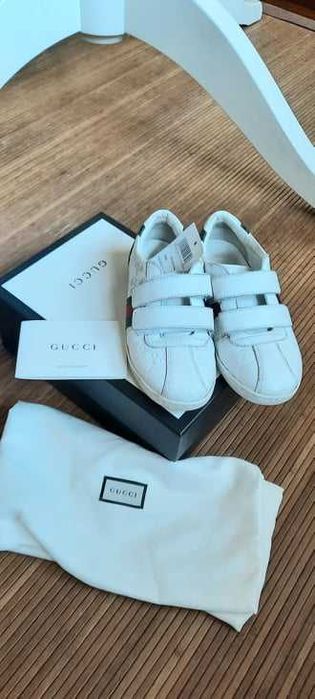 Ténis Gucci unissexo originais excelente estado