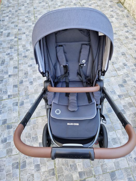 Carrinho bebe maxicosi adorra 2 + pebble 360