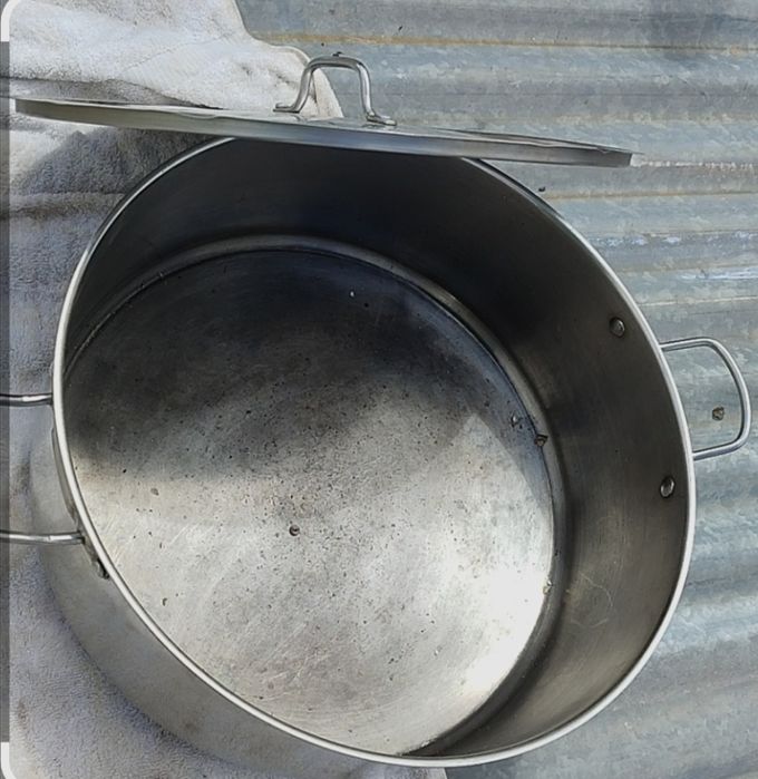 Panela industrial inox