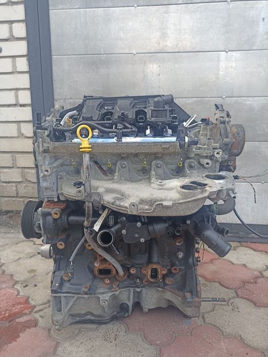 Двигун Двигатель,Мотор 1.6 R9M, Опель Віваро,  Рено Трафик бі турбо