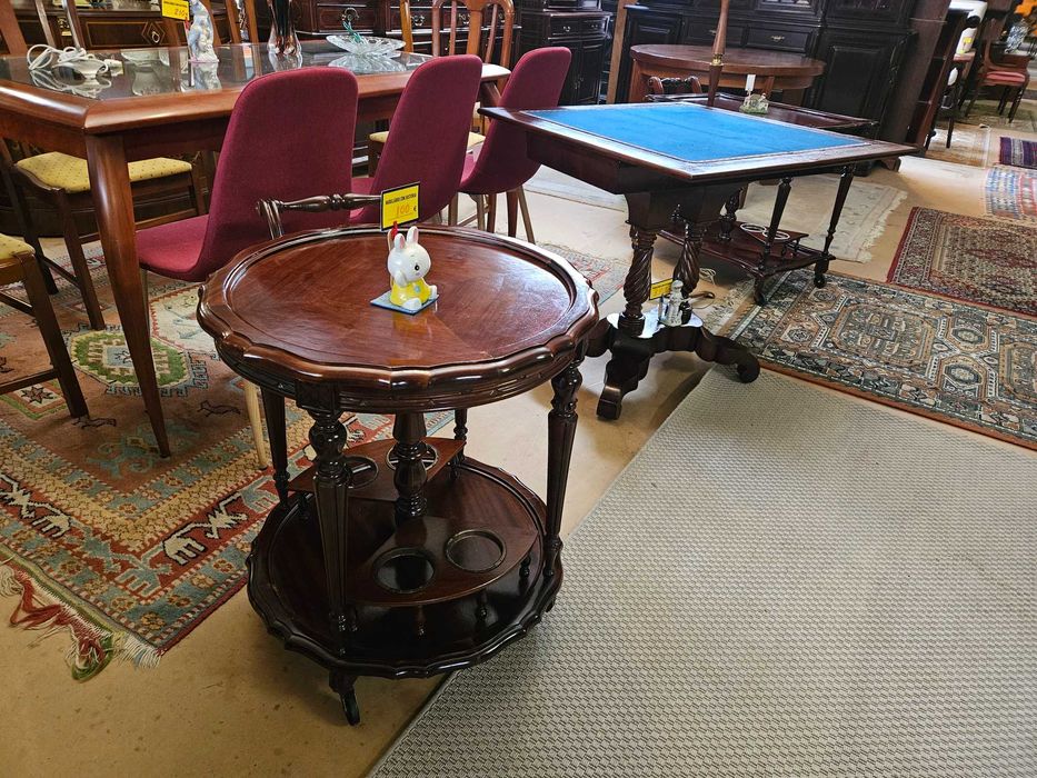 Carrinho de chá/bar em madeira - Muito bom estado geral