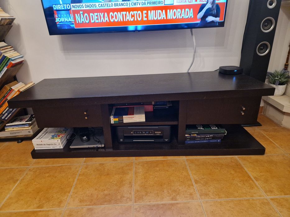 Móvel de TV wengue