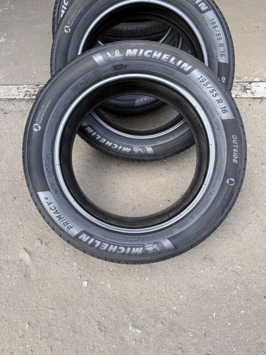 195-55-16 Michelin.25 Рік Літо.. Склад резини