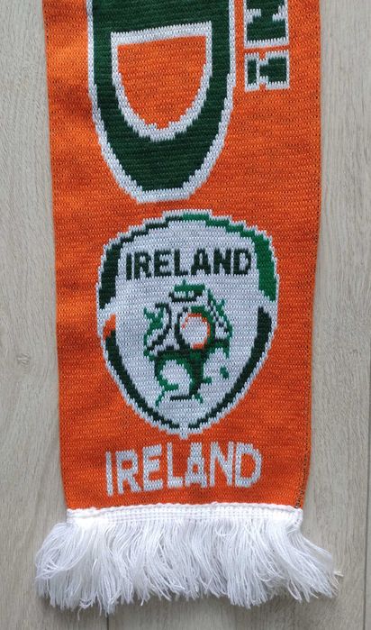 Szalik kibica reprezentacji Irlandii - Ireland